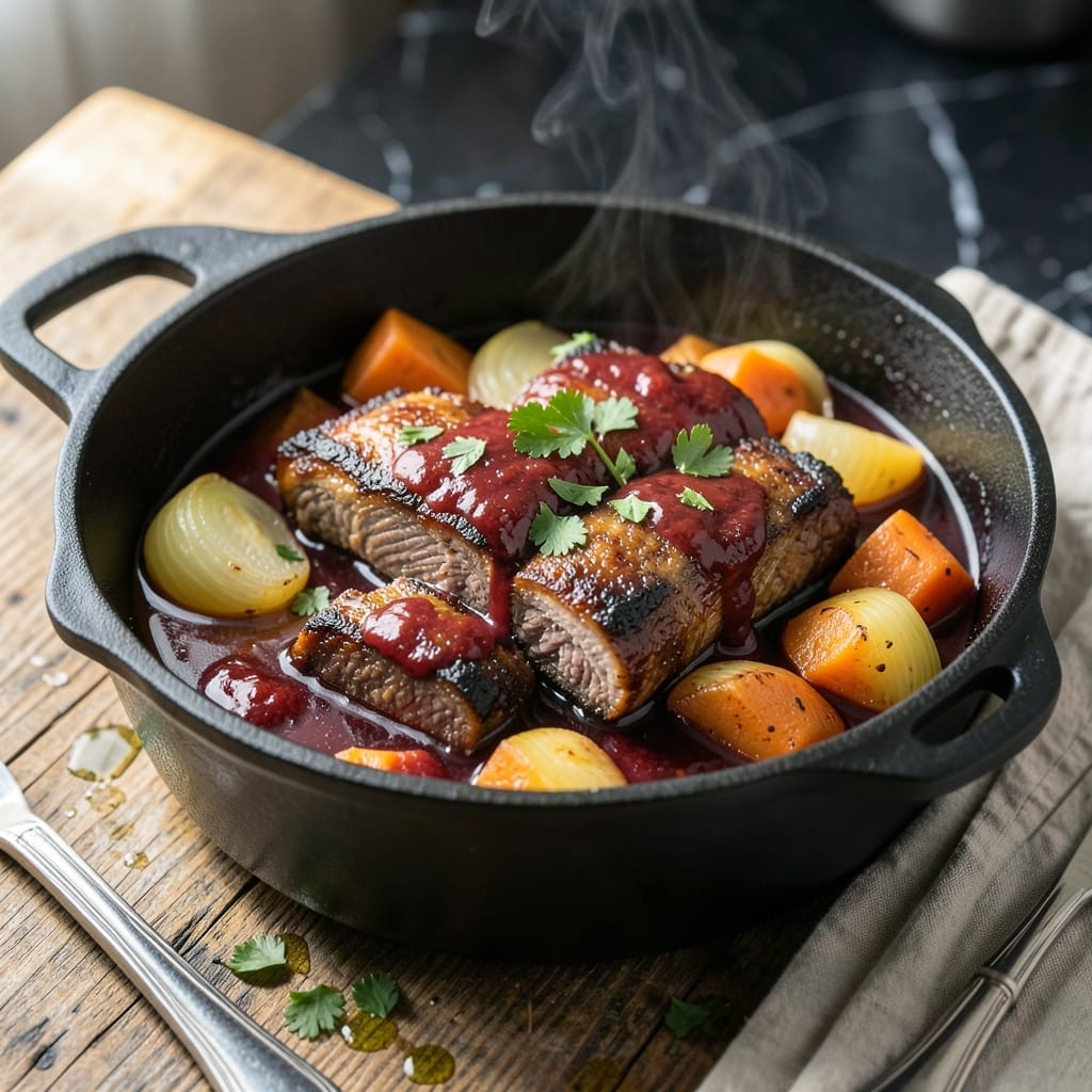 Short Rib Crock Pot Recipe Wine: Rich and Velvety Slow Cooked Indulgence Short Rib Crock Pot Recipe Wine: Rich and Velvety Slow Cooked Indulgence