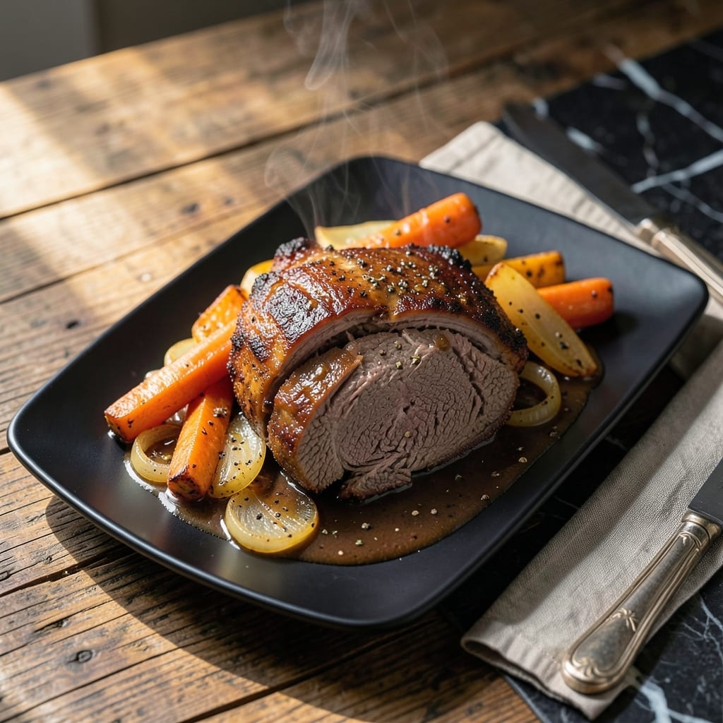 Hearty Pot Roast Recipe: Dutch Oven Sunday Supper Revival