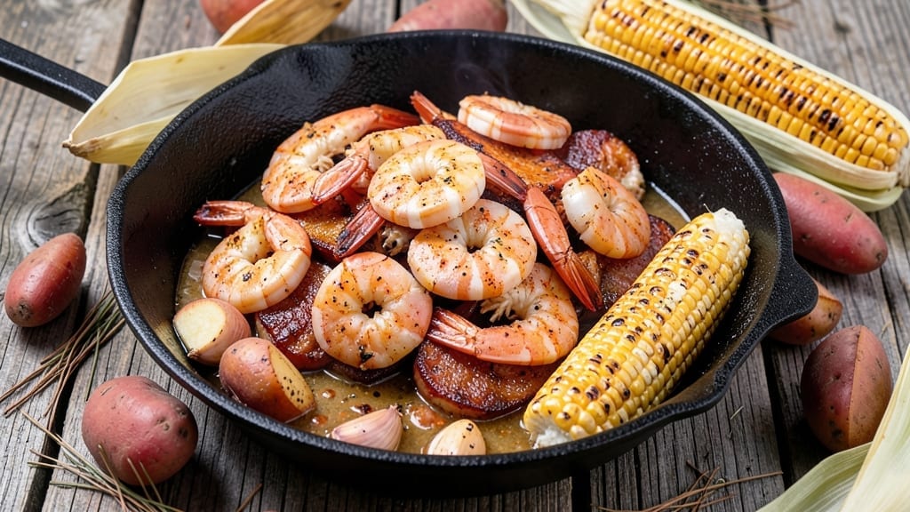 10 Lb Shrimp Boil Recipe: Spicy Cajun Cloud Over a Wood-Fire Feast 10 Lb Shrimp Boil Recipe: Spicy Cajun Cloud Over a Wood-Fire Feast