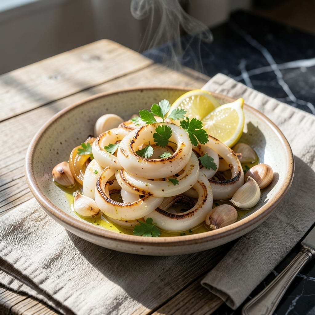 Instant Pot Squid Recipe: Tender Calamari in Minutes Instant Pot Squid Recipe: Tender Calamari in Minutes