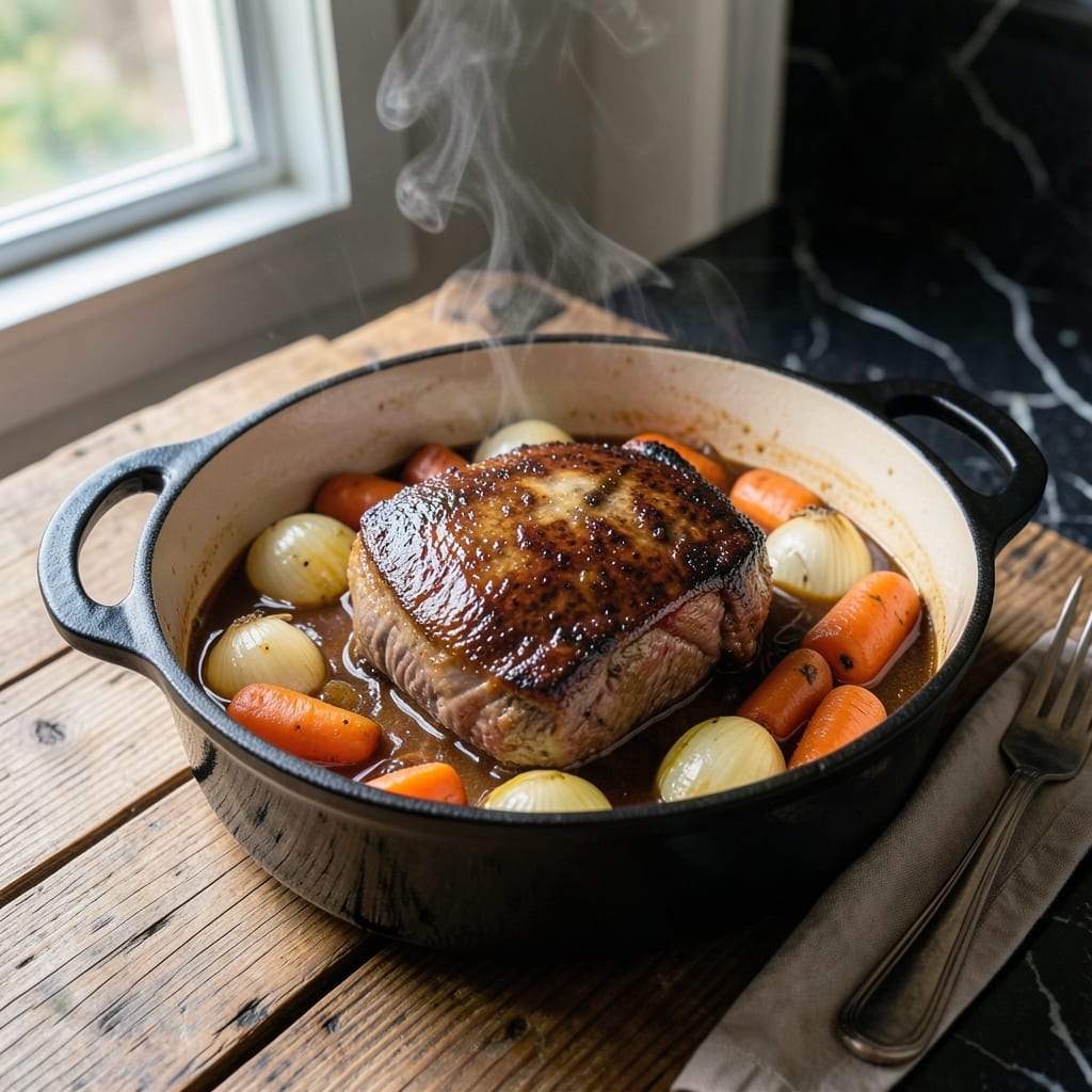 Different Pot Roast Recipe: Dutch Oven Melt-in-Your-Mouth Variety