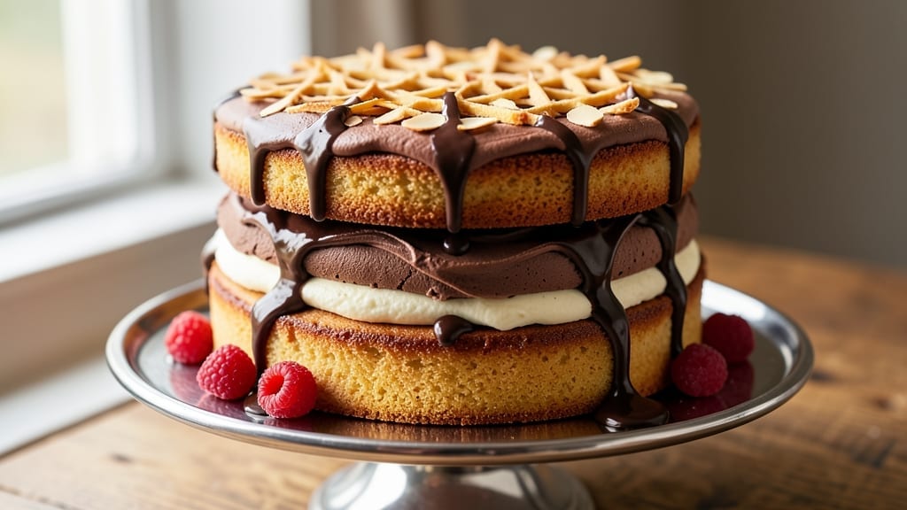 3 Pound Cake Recipe: Moist Vanilla Layers With Buttery Frosting