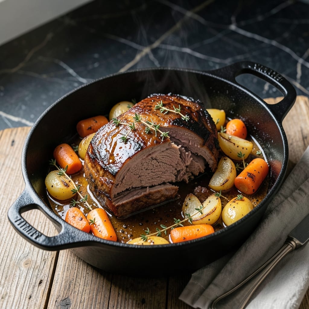 Pioneer Woman Whiskey Pot Roast Recipe: Fork-Tender With Rich Caramelized Depth