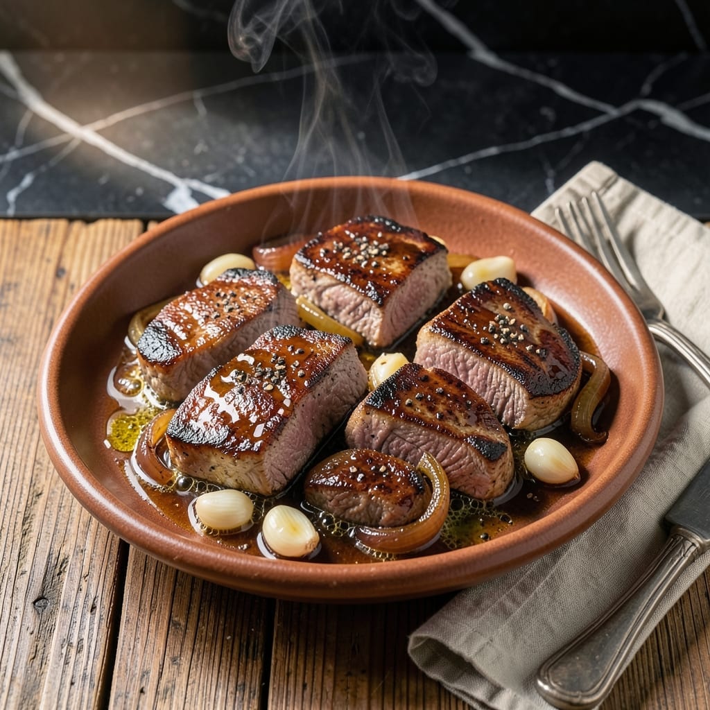 Sirloin Chops Crock Pot Recipe: Fork-Tender Simplicity for Busy Days