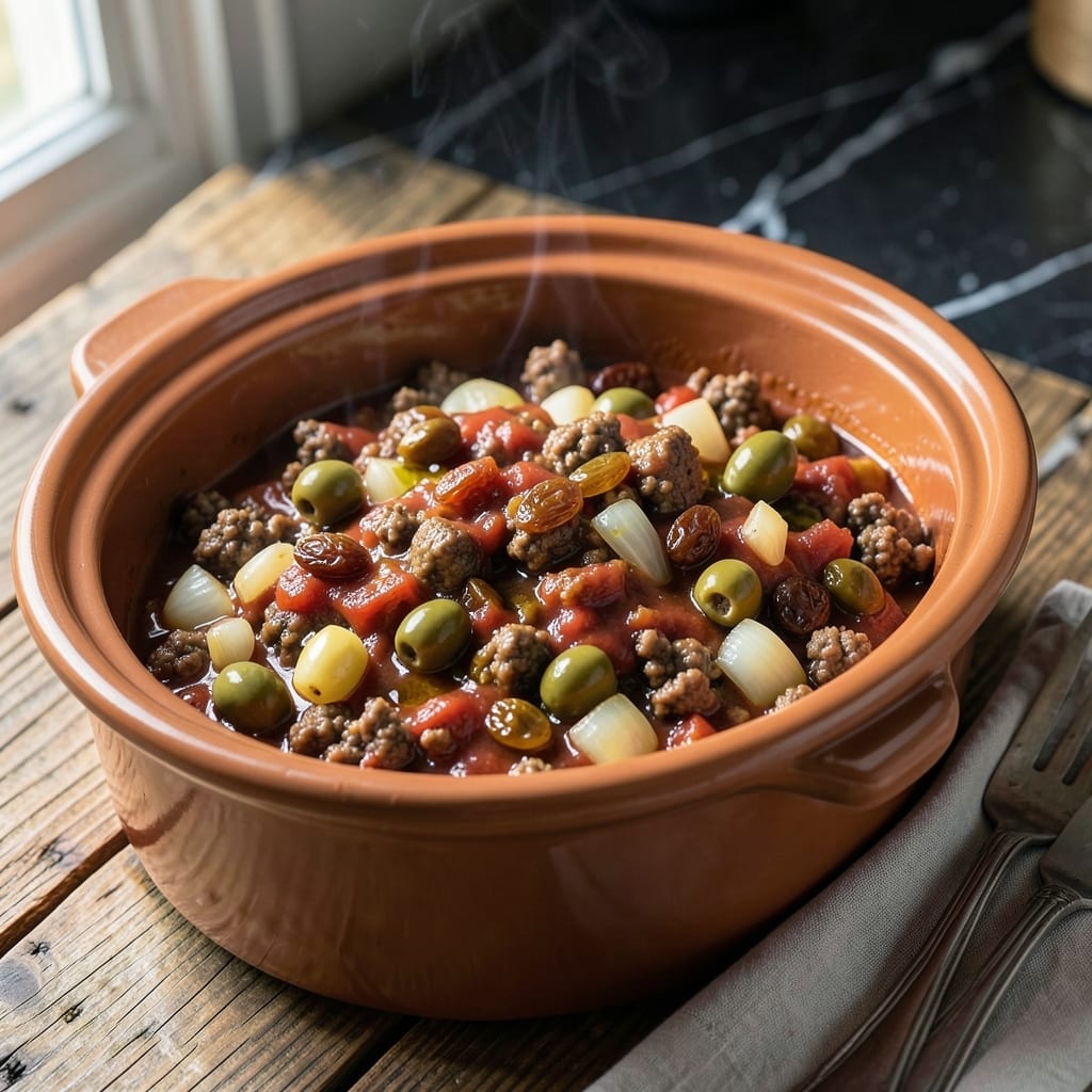 Crock Pot Picadillo Recipe: Hands-Off Latin Comfort in Hours