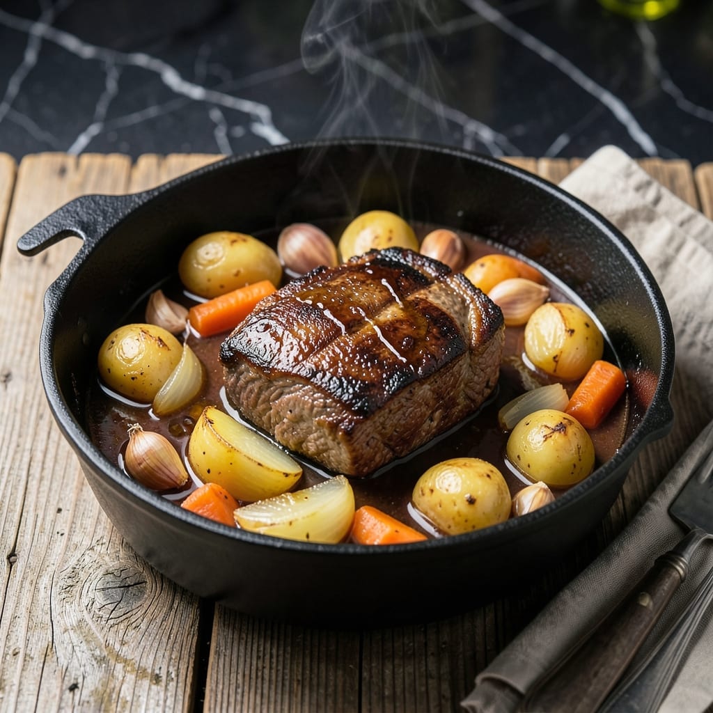 Valerie Bertinelli's Pot Roast Recipe: Fork-Tender Beef With Root Vegetables
