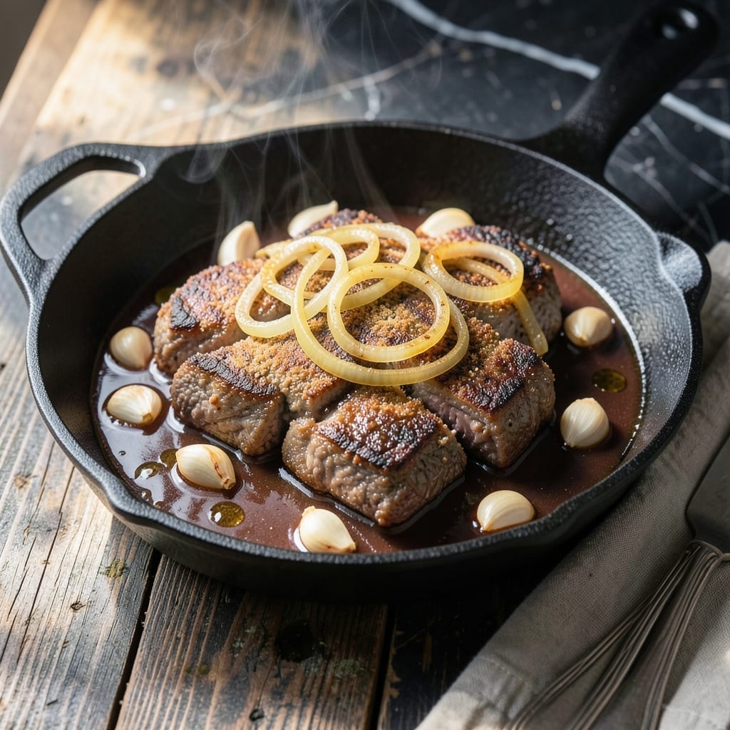 Cube Steak Crock Pot Recipe: Hands-Off Fork-Tender Beef