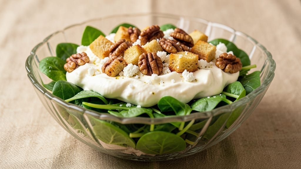 3 Layer Salad Recipe: Crunchy, Creamy, and Fresh Flavor Stack