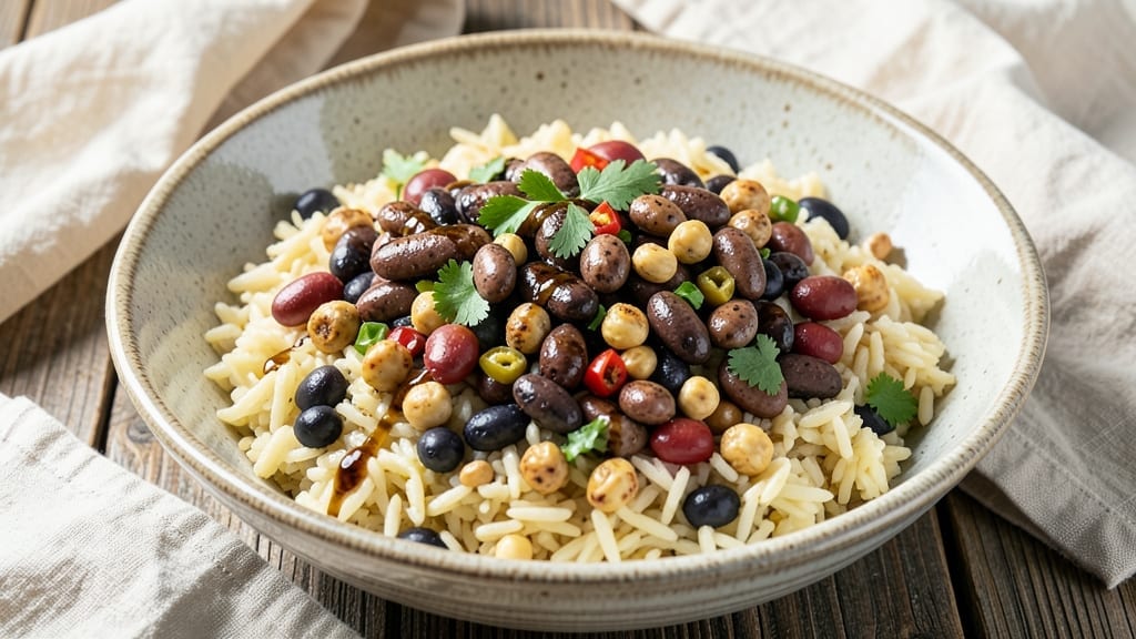 15 Beans and Rice Recipe: One-Pot Protein-Packed Fiesta Bowl