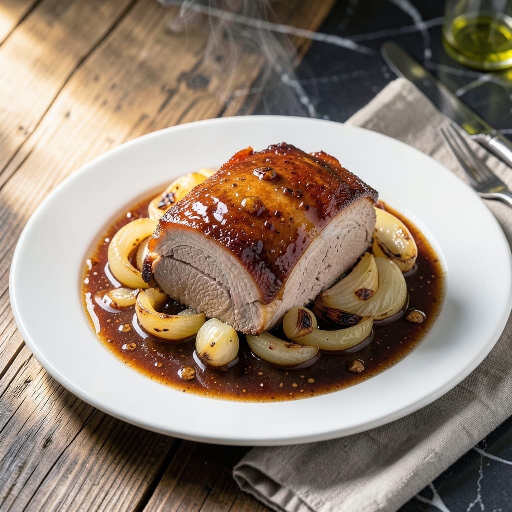Boston Pork Roast Crock Pot Recipe: Set-It-and-Forget-It Tender Pulls