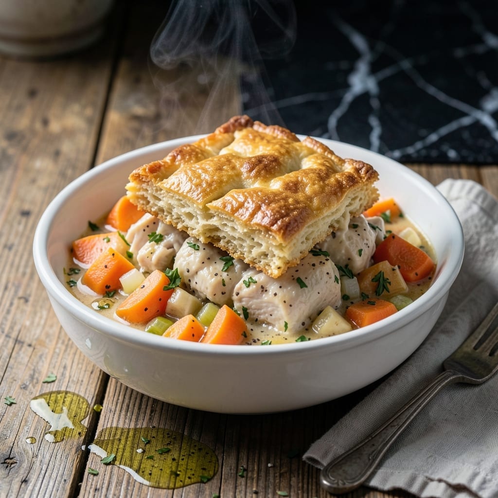 PA Dutch Chicken Pot Pie Crock Pot Recipe: Hands-Off Comfort in a Slow Cooker