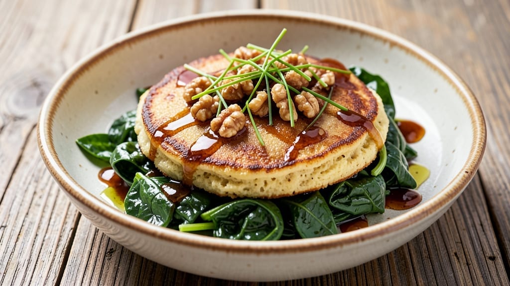 3 Old Bananas Recipe: Caramelized Banana Frittata with Toasted Walnuts