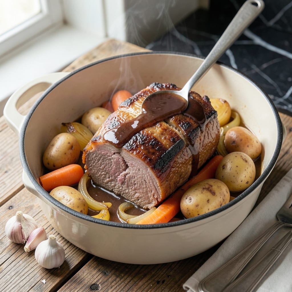 Low And Slow Pot Roast Recipe: Melt-In-Your-Mouth Savory Depth Low And Slow Pot Roast Recipe: Melt-In-Your-Mouth Savory Depth