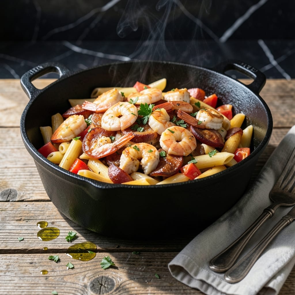One Pot Pastalaya Recipe: Cajun Spice in Every Bite