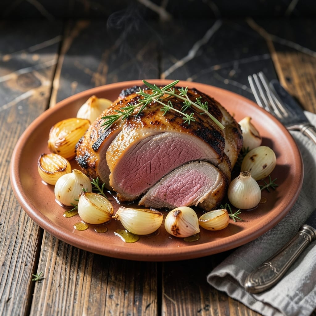 Lamb Breast Crock Pot Recipe: Slow-Cooked Succulence with Herbs