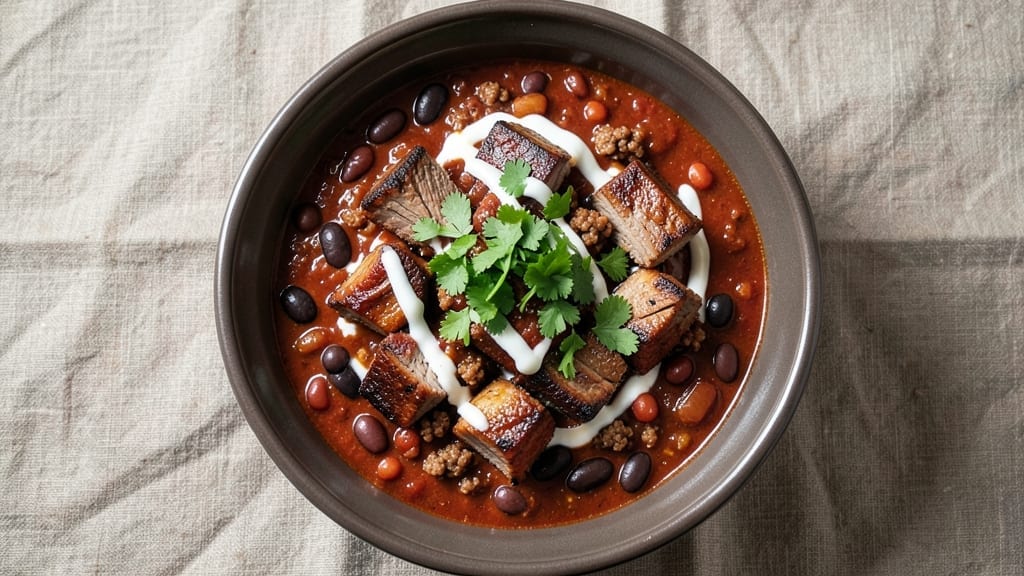 2-Hour Crock Pot Chili Recipe: Deep, Smoky Flavor That Intensifies Over Time