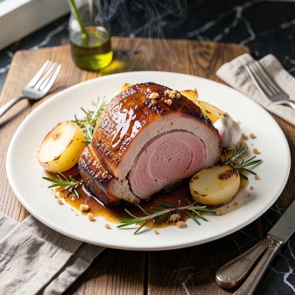 Instant Pot Ham Roast Recipe: Pressure-Cooked Juiciness With Maple Glaze