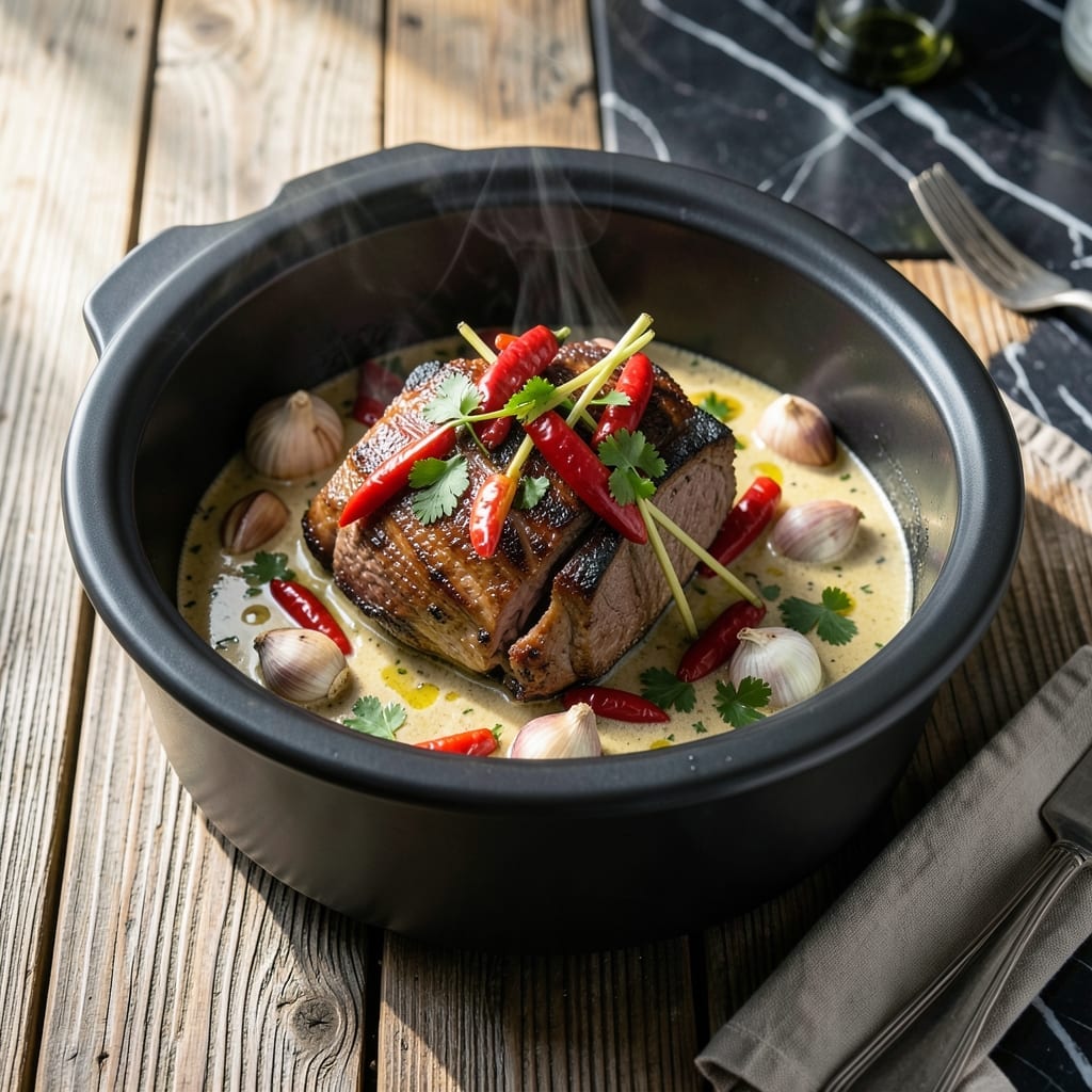 Crock Pot Recipe With Pepperoncini: Mississippi-Style Tender Beef Crock Pot Recipe With Pepperoncini: Mississippi-Style Tender Beef