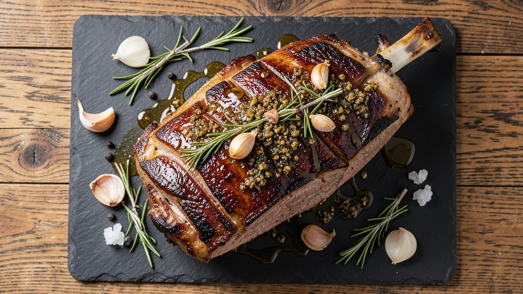 5 Lb Bone-In Ribeye Roast Recipe: Herb-Crusted Prime Cut With Juicy Pink Heart