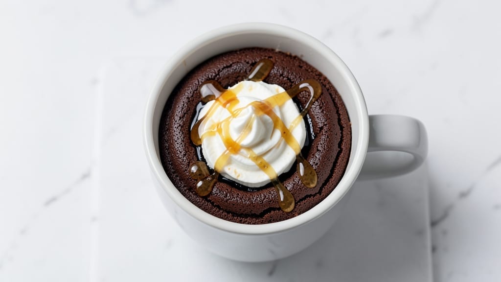 50-Calorie Mug Cake Recipe: Microwave Magic With Zero Guilt 50-Calorie Mug Cake Recipe: Microwave Magic With Zero Guilt
