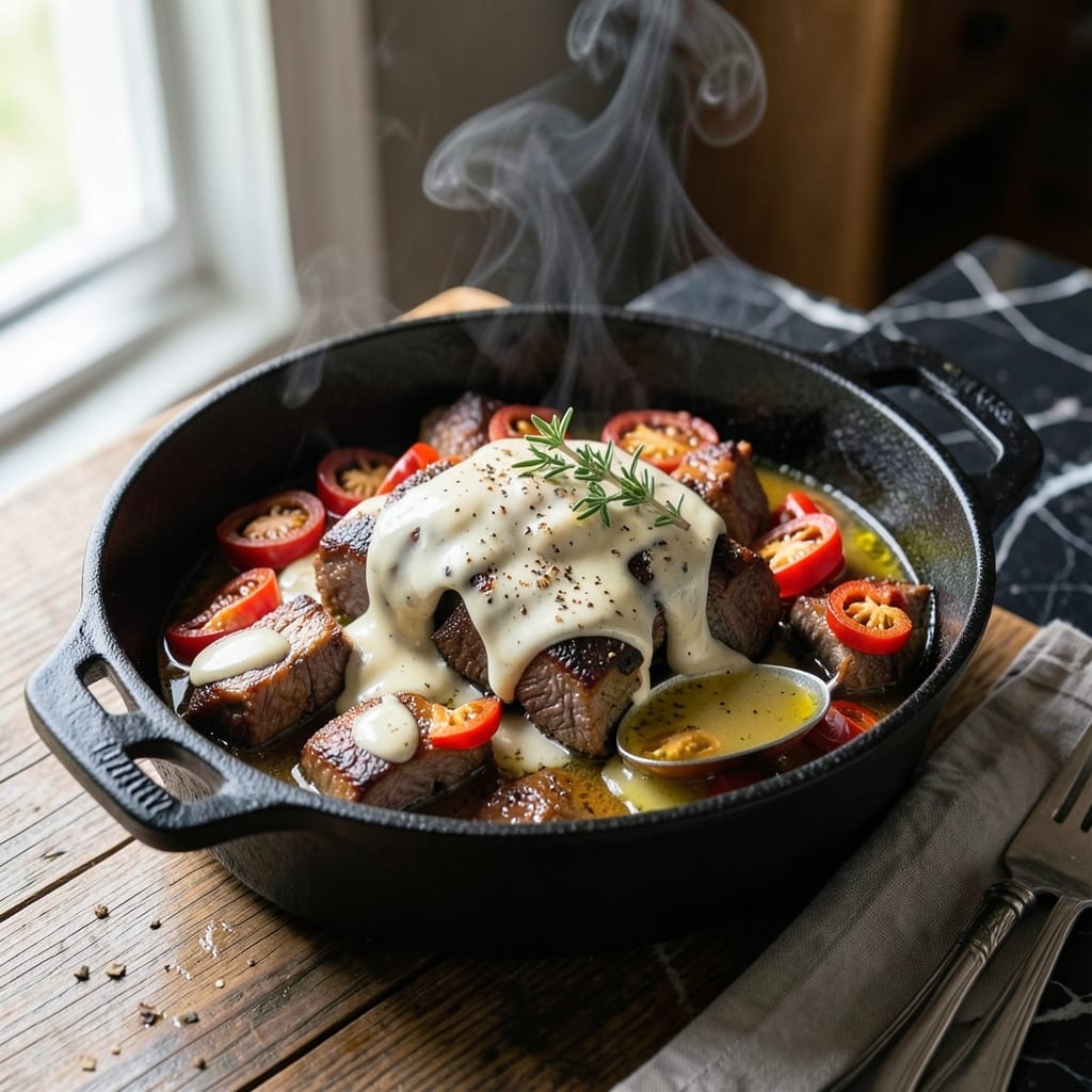 Applebee's Pot of Gold Recipe: Mississippi-Style Pepperoncini Braise Applebee's Pot of Gold Recipe: Mississippi-Style Pepperoncini Braise