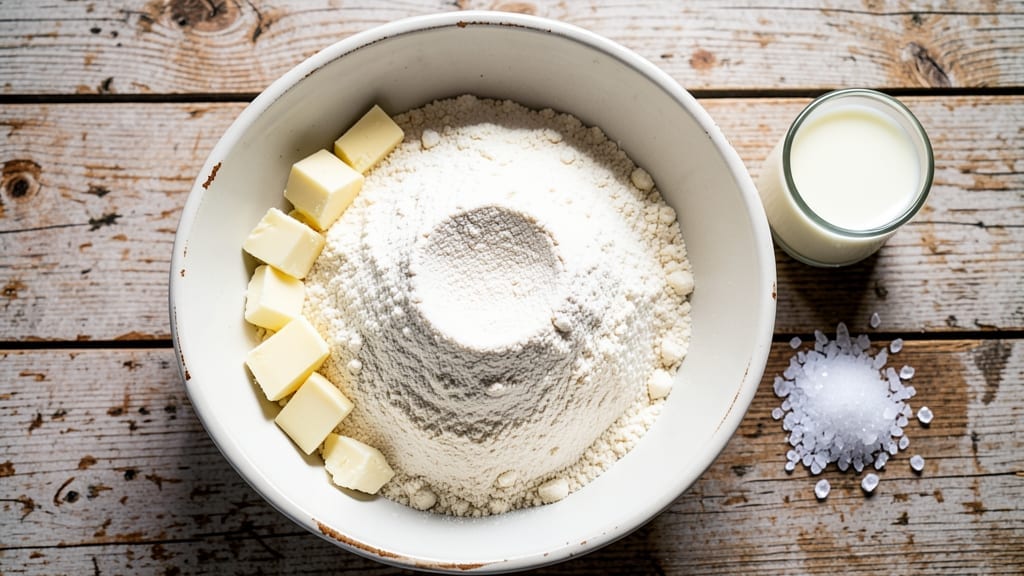 500-Gram Flour Bread Recipe: Crusty Crunch and Soft Interior