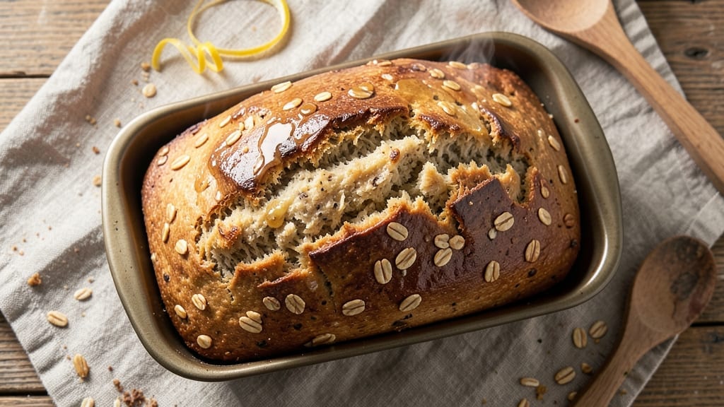 100 Whole Wheat Oatmeal Bread Machine Recipe: Dense, Nutty Crust With No-Knead Ease