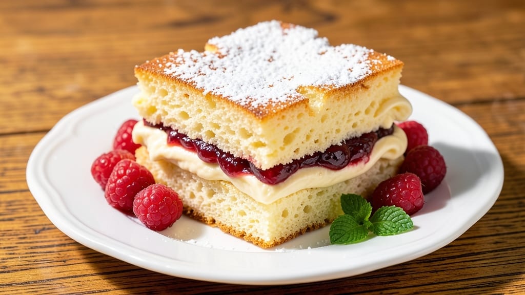 3 Egg Victoria Sponge Cake Recipe: Light Layers With Jam and Whipped Cream Bliss