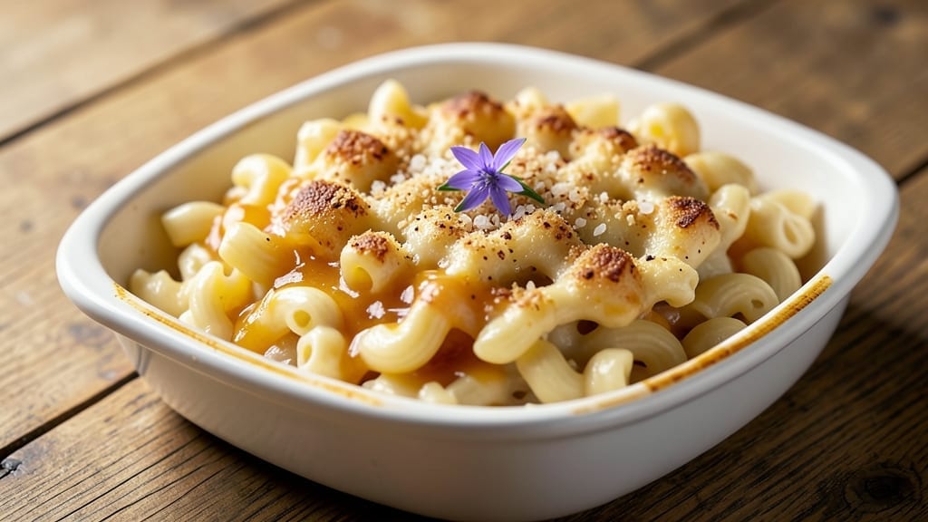 2 Cheese Mac and Cheese Recipe: Ultra Creamy Layers With Crispy Breadcrumbs