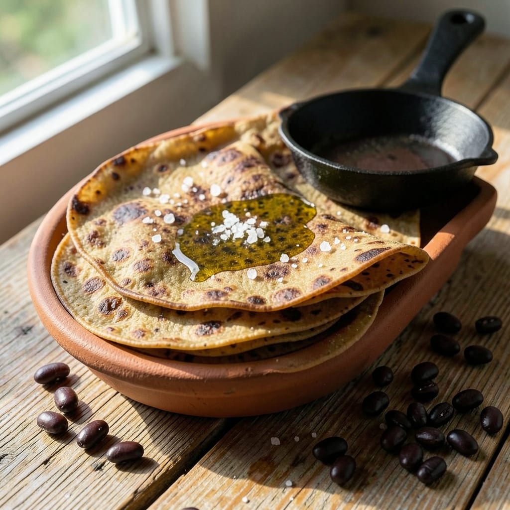 4-Ingredient Bean Tortillas Recipe: Crispy, Flexible Wraps in 15 Minutes