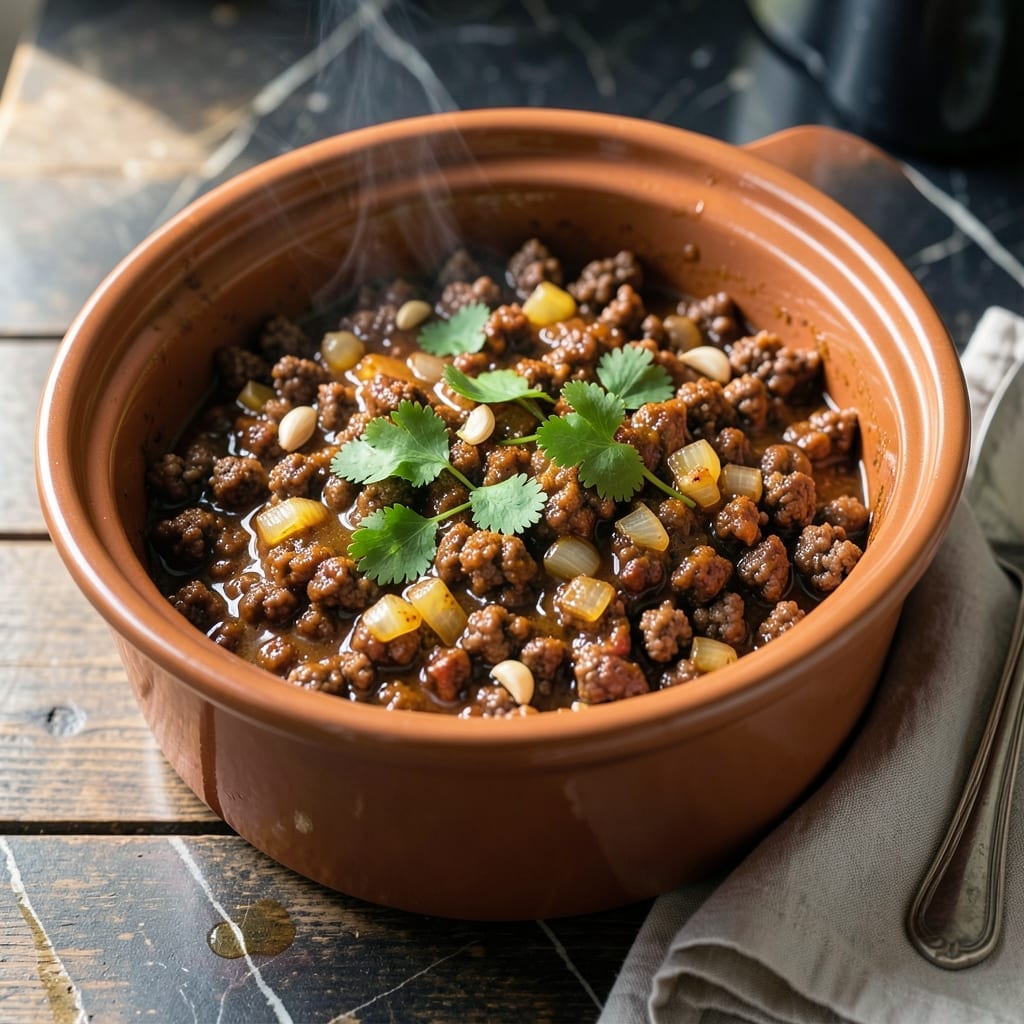 Crock Pot Taco Meat Recipe: Spiced and Savory Hands-Off Feast