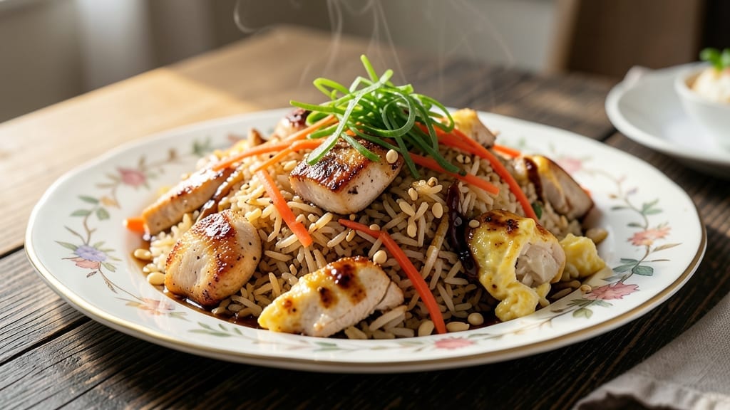 5-Star Chicken Fried Rice Recipe: Wok-Tossed Flavor That Outshines Takeout