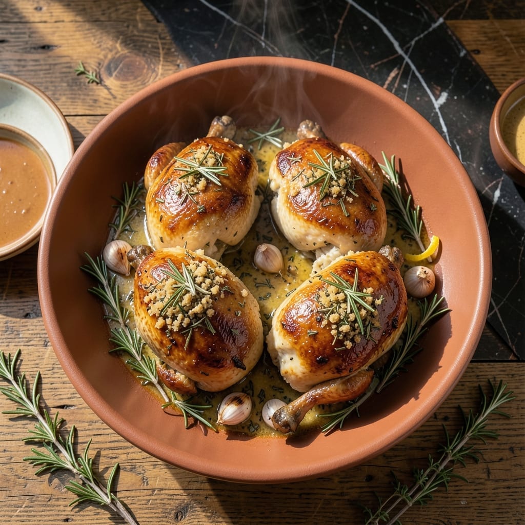 Stuffed Cornish Hen Crock Pot Recipe: Herb-Infused Juiciness in Hours