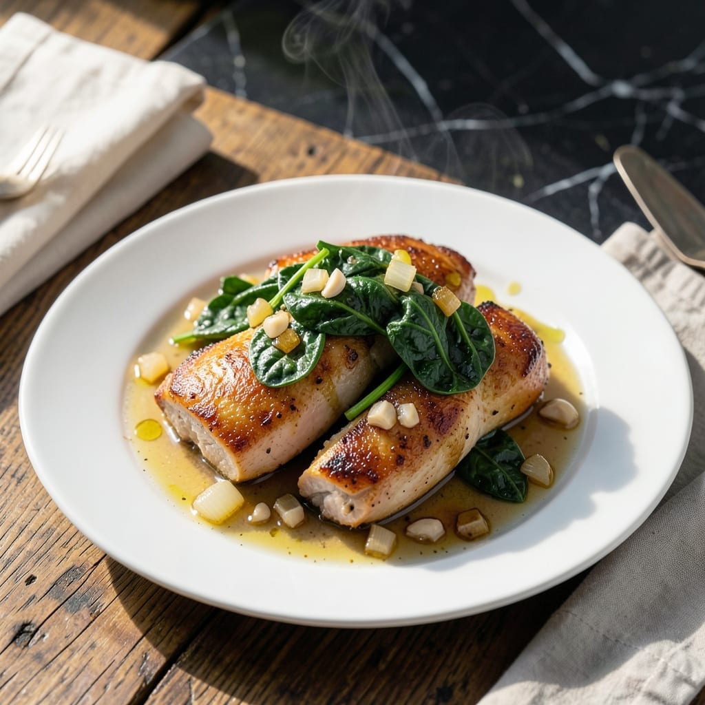 Instant Pot Chicken Spinach Recipe: Pressure-Cooked Tender Greens and Juicy Chicken