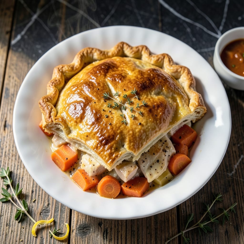 Real Simple Pot Pie Recipe: Flaky Crust With Homemade Filling