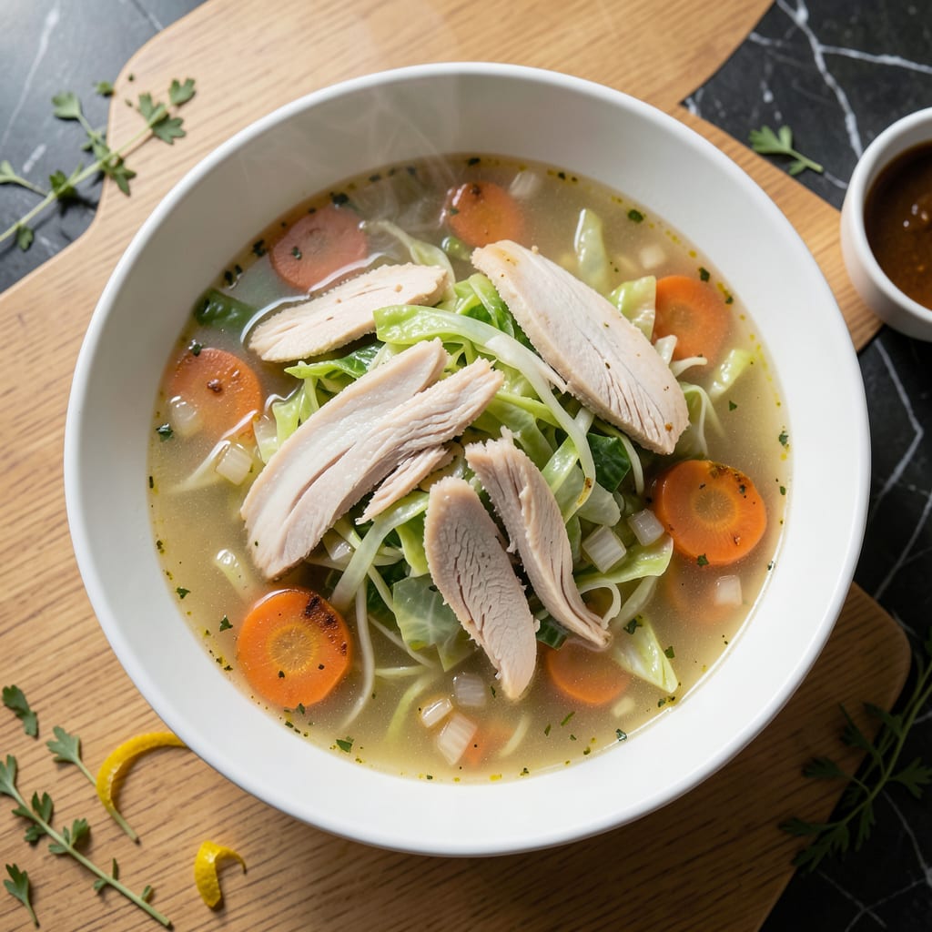 Comprehensive 3 Ingredient Fat Burning Soup Recipe: Metabolism Boosting Simplicity visual reference