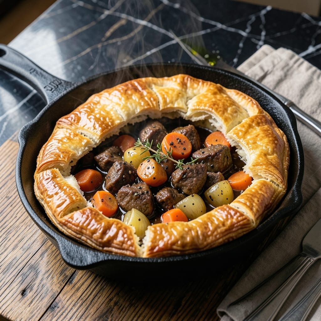 Guinness Pot Pie Recipe: Dark Beer-Infused Savory Filling Guinness Pot Pie Recipe: Dark Beer-Infused Savory Filling