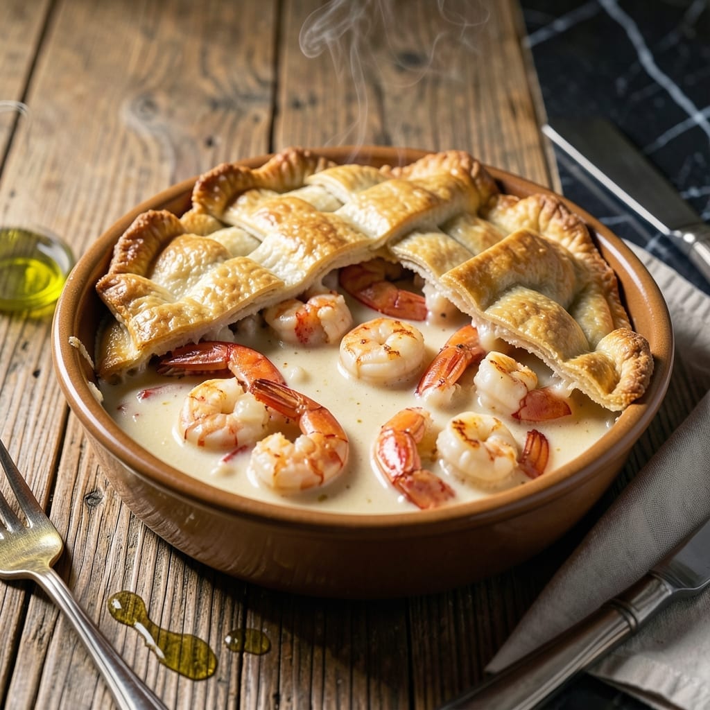 Red Lobster Pot Pie Recipe: Seafood-Rich Creaminess Under Flaky Pastry