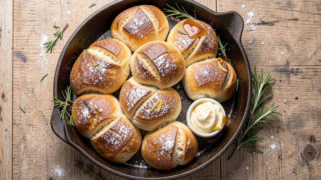 1 Dozen Dinner Rolls Recipe: Soft Pillowy Bites in 20 Minutes
