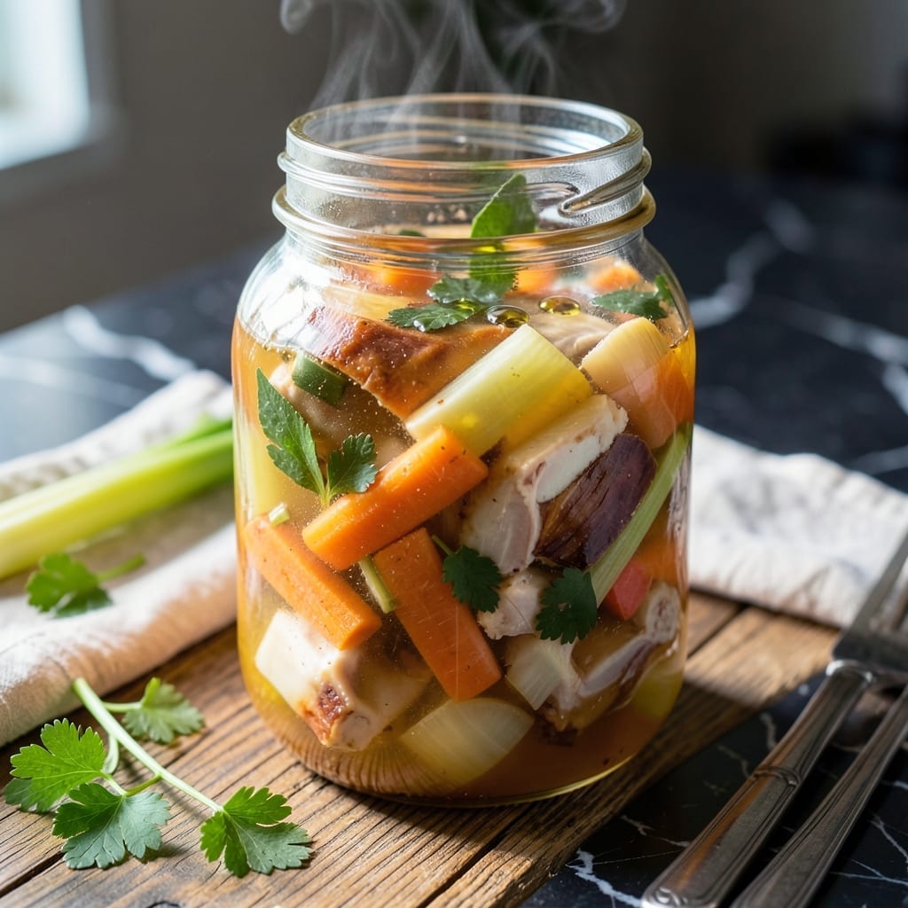 Instant Pot Chicken Stock Recipe: Rich Flavor in Under an Hour