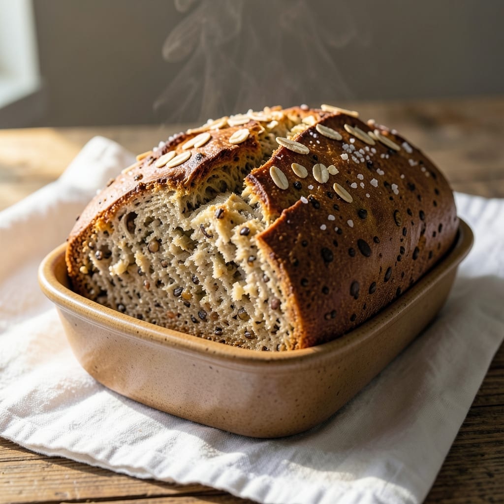 12-Grain Bread Machine Recipe: Nutty, Crusty Loaf With Zero Effort