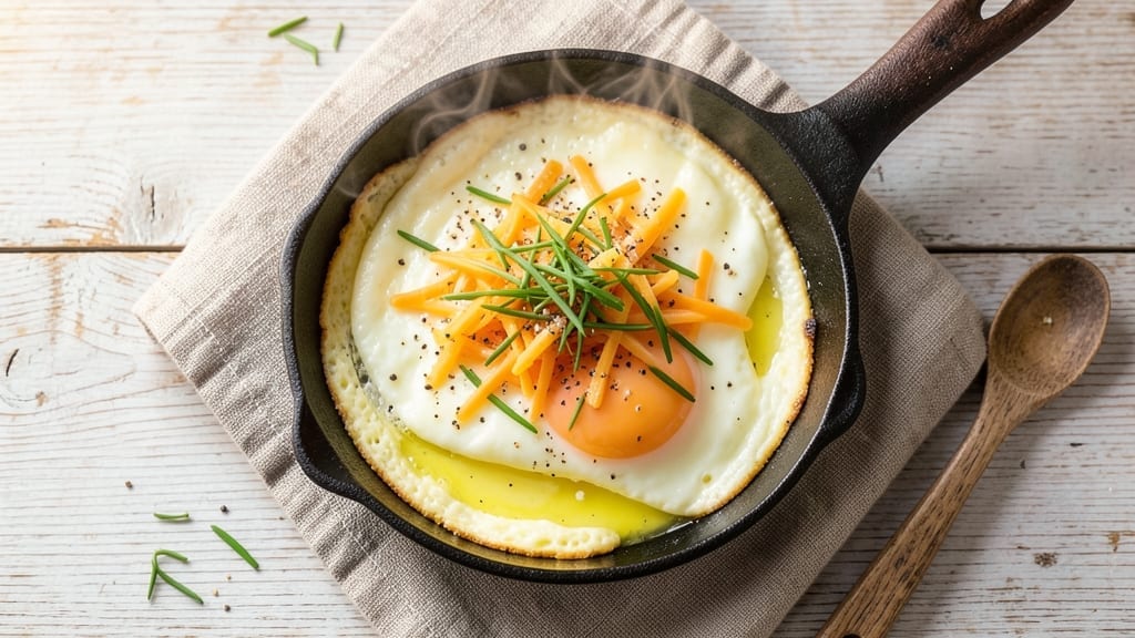 1 Egg Omelette Recipe: Fluffy Layers and Melty Cheese Magic