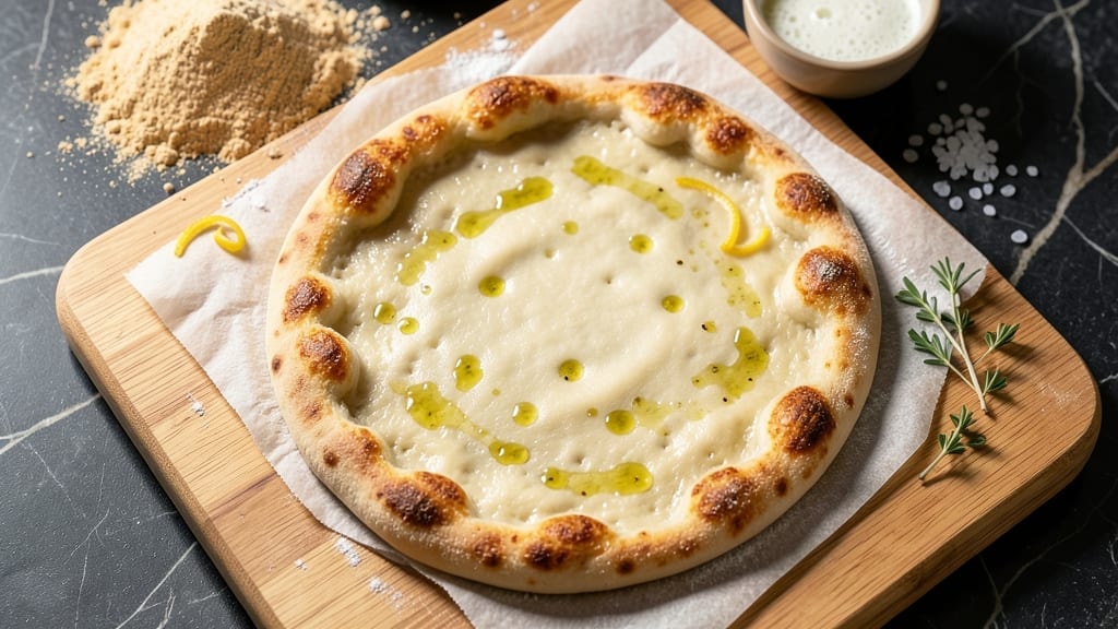 6-Inch Pizza Dough Recipe: Perfectly Elastic for Hand-Tossed Pizzas