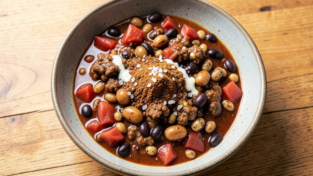4-Can Chili Recipe: Slow-Simmered Depth That Gets Better Tomorrow 4-Can Chili Recipe: Slow-Simmered Depth That Gets Better Tomorrow