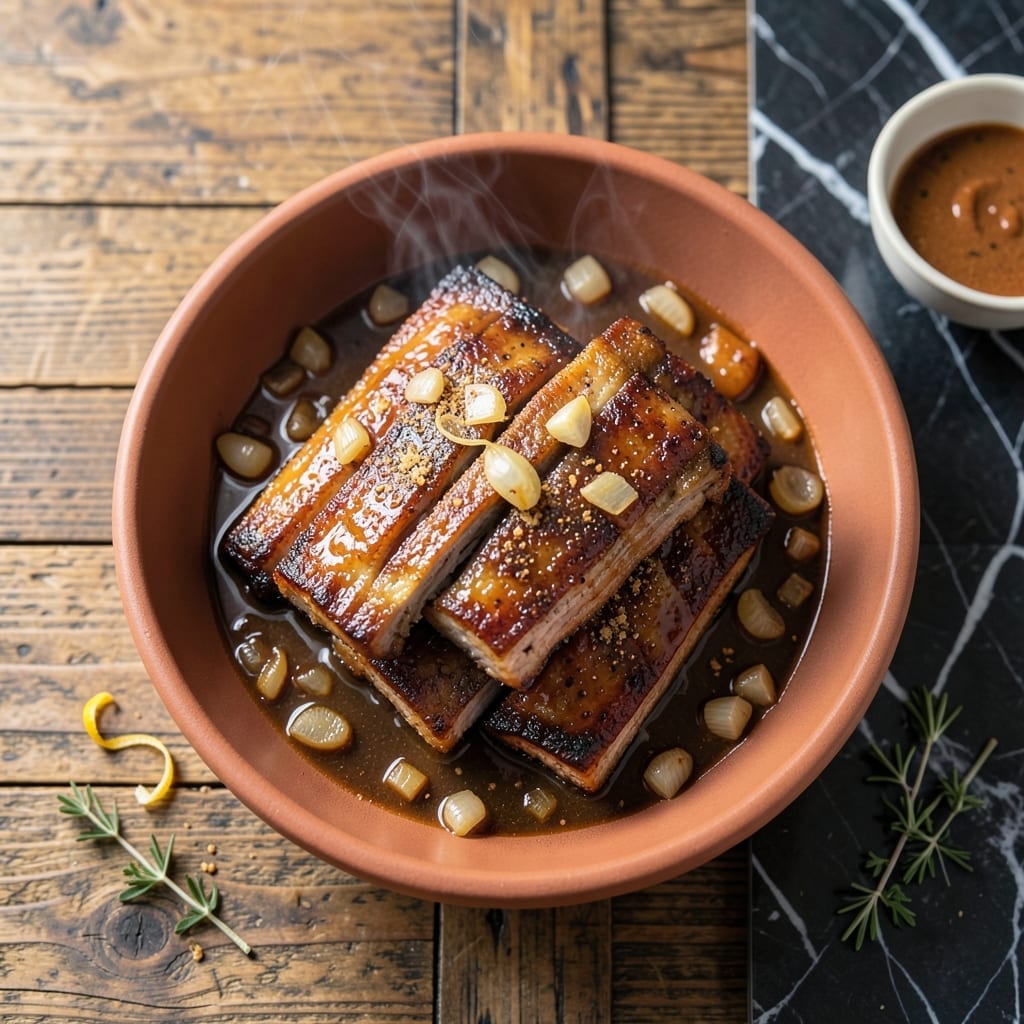 Country Ribs Crock Pot Recipe: Smoky and Saucy Slow-Cooked Delight