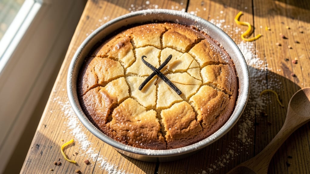 7-Inch Springform Pan Cake Recipe: Perfectly Proportioned Vanilla Bean Cake