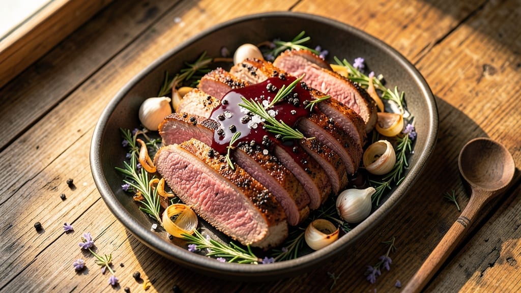 7-Bone Beef Roast Recipe: Herb-Crusted Prime Cut With Juicy Pink Center