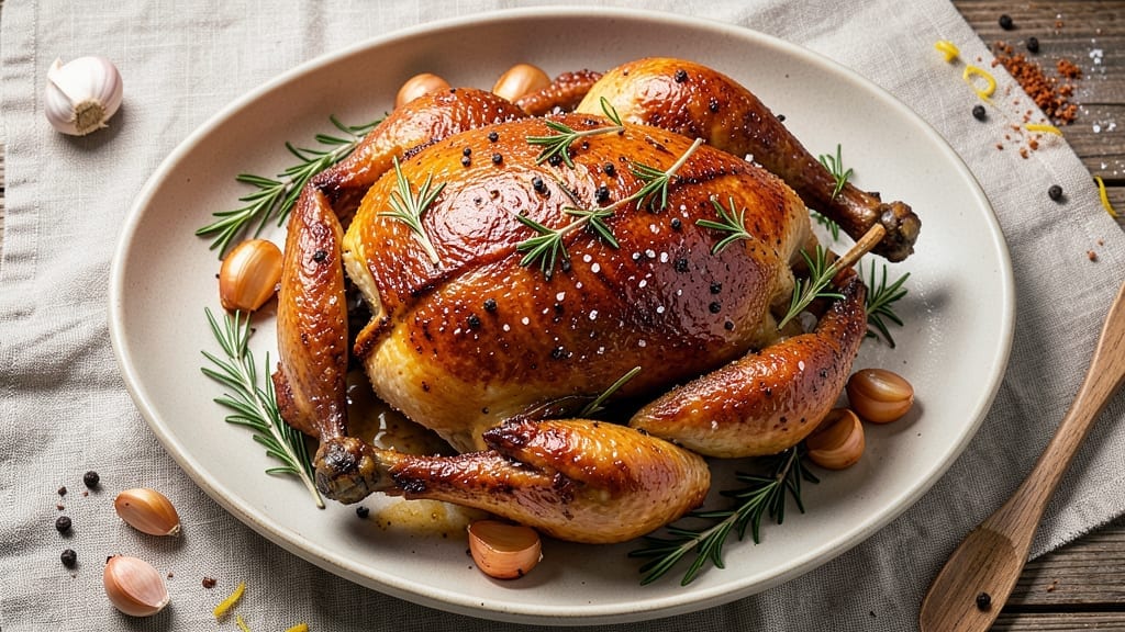 24 Hour Turkey Recipe: Brine-Infused Juiciness That Never Dries Out
