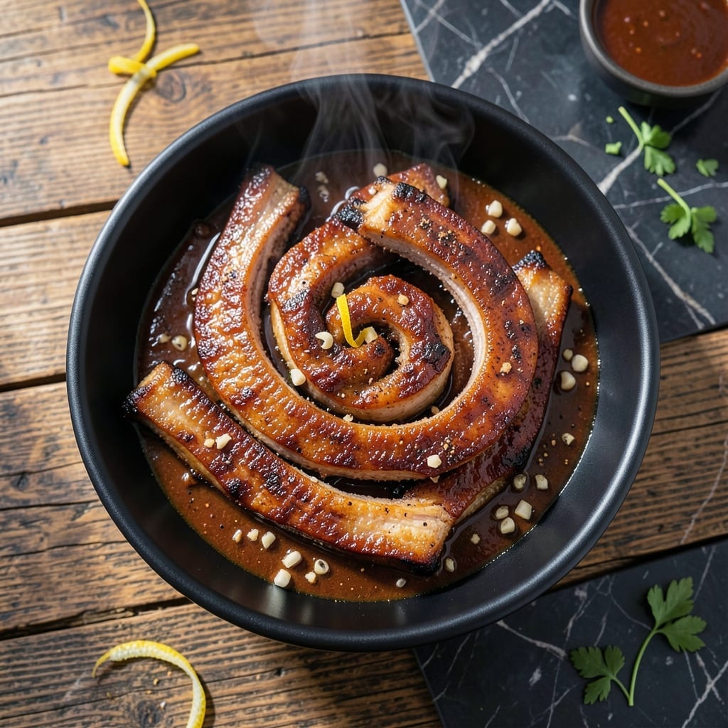 Recipe for Crock Pot Spare Ribs BBQ: Saucy and Fall-Off-The-Bone Tender