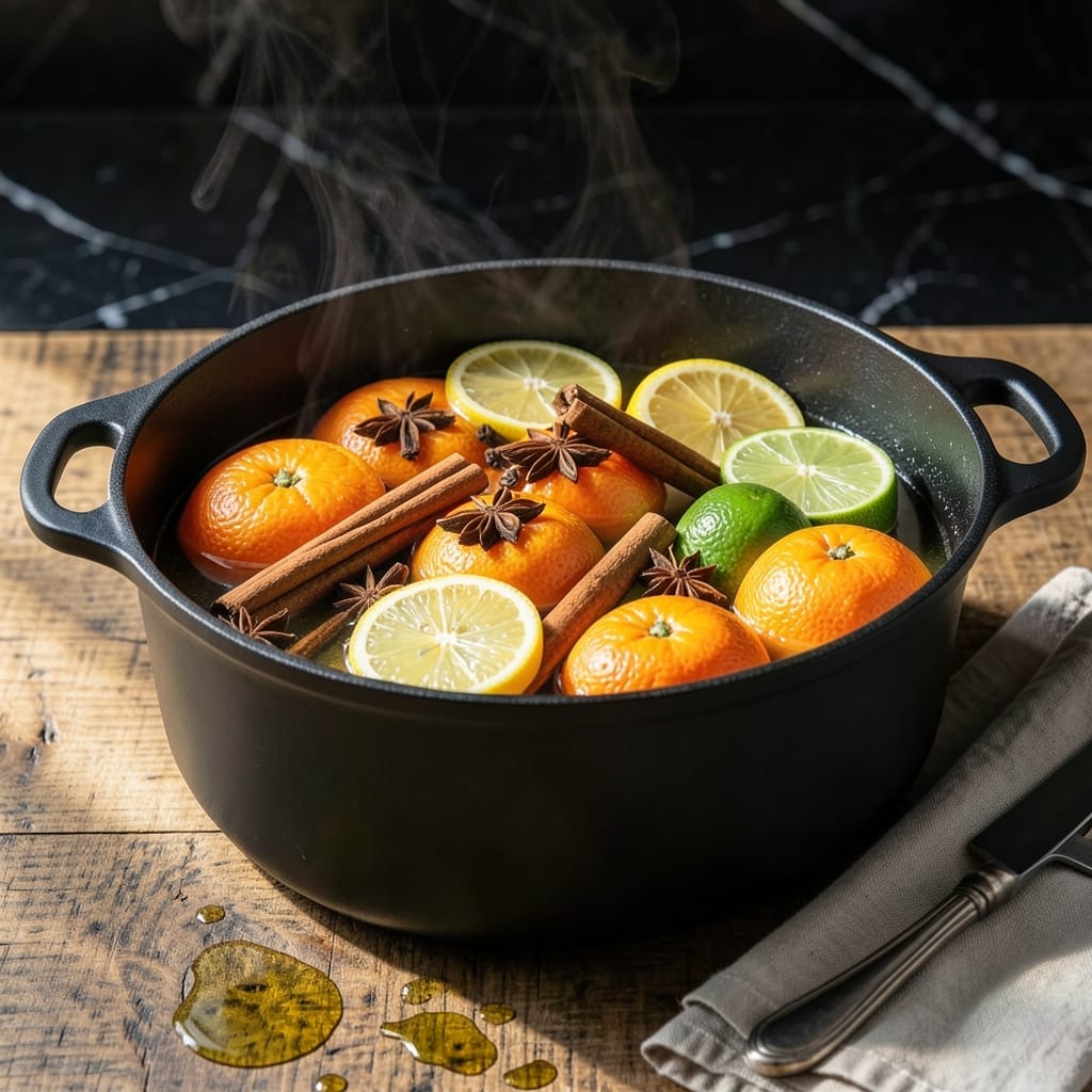 Christmas Simmer Pot Recipe: Festive Stovetop Aromas for Holiday Cheer
